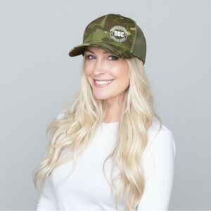 Dubrovnik Beer Company Camo Green SnapBack Hat